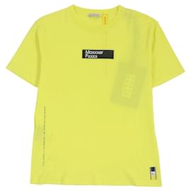 Moncler Genius MAGLIA T-Shirt Yellow S