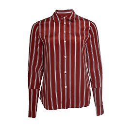 Autre Marque FRAME, camicia a righe rossa