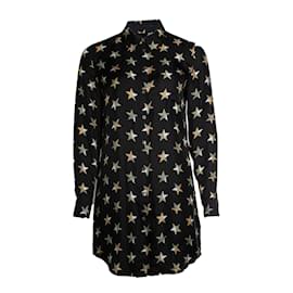 Equipo, vestido blusa estampado con estrellas - Equipment
