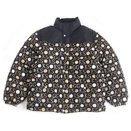 Chaleco de plumas de nylon Gucci