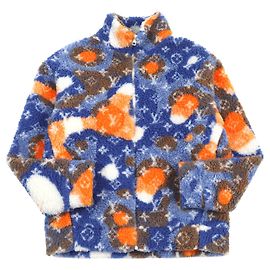 Blusón de forro polar camuflado jacquard Louis Vuitton