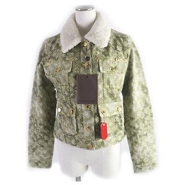 Chaqueta de denim Louis Vuitton Takashi Murakami