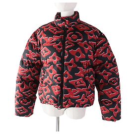Chaqueta de plumas de poliéster Urs Fischer de Louis Vuitton