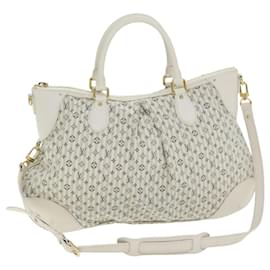 LOUIS VUITTON Monogram Mini Lin Croisette Marina GM Borsa 2way M95492 Auth 92003