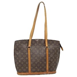 LOUIS VUITTON Borsa Tote Babylone Monogram M51102 LV Auth 91968