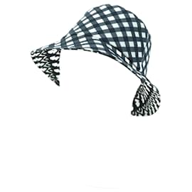 Dior Oblique Bucket Hat Marine Elfenbein Damen