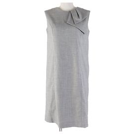 Autre Marque Ärmelloses knielanges Kleid Rene Gray 36