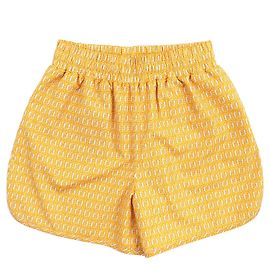 Costumi da bagno Fendi FF Logo Giallo XS