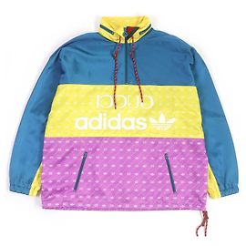 GUCCI adidas Trefoil Anorak Parka Blouson
