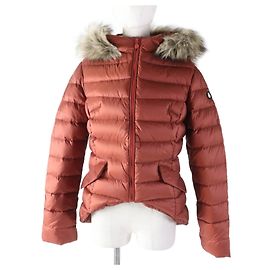 Autre Marque Doudoune en nylon orange M Femme SNOWMAN NY