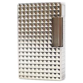 Dupont Line 1 Silver Gas Lighter - Autre Marque