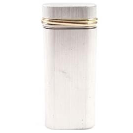Cartier Trinity Oval Silver Gas Lighter