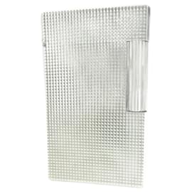 Dupont Line 1 Silver Gas Lighter - Autre Marque