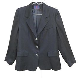 Autre Marque Blazer Au Petit Matelot de lana negro