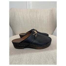 CELINE Mules und Clogs T.EU 38 Leder - Céline