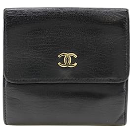 Billetera bi-fold Chanel Coco Mark