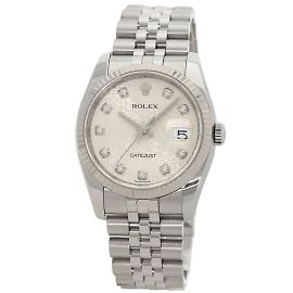 Orologio Rolex Datejust 116234G con diamanti