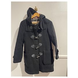 Abrigos BURBERRY T.FR 36 Lana