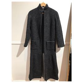 Abrigos CHANEL T.Internacional XS Lana