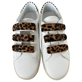 Sneakers Céline Triomphe pelle bianca