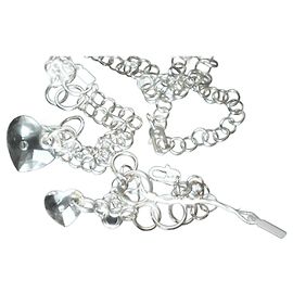 Autre Marque Conjunto de collar y pulsera de plata FACCO