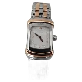 DAMIANI Damenuhr "EGO LADY" Gold, Stahl und Diamanten - Damiani