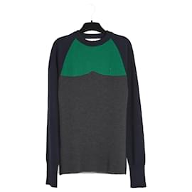 Marni Pull FR38 Tricolor Wollpullover UK10 US8