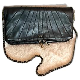 Borsa Zadig & Voltaire in pelle di agnello nera