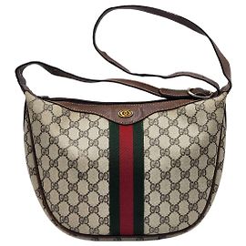 Borsa a spalla incrociata Gucci GG Ophidia Dome