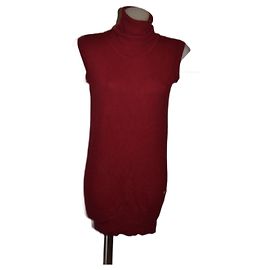 Mini abito Marella rosso in lana
