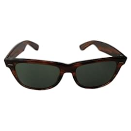 Gafas de sol Ray-Ban Wayfarer Marrón Carey