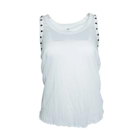 Zadig & Voltaire, débardeur blanc Desiree bis