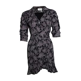 Vestido impreso Corazon floral de Ba&sh