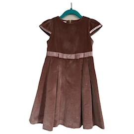 Gucci Samtkleid rosa