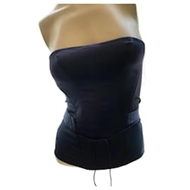 Bustier in seta viola Elle Macpherson Intimates - Autre Marque