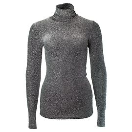 Glitzernder Rollkragenpullover Woyela von Isabel Marant