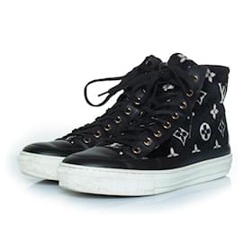 Louis Vuitton Stellar Monogram Samt Sneaker
