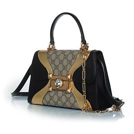 Borsa a mano Gucci Supreme monogramma Osiride