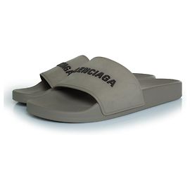 Infradito Balenciaga bi.rub.lo grigie