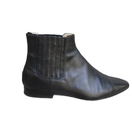Botines Chelsea Joseph de piel negra