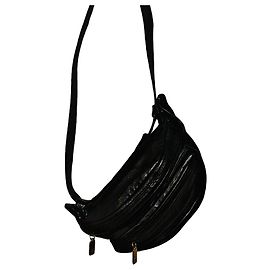 Gucci Tom Ford 96 AW Mini Umhängetasche aus schwarzem Kalbsleder