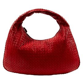 Bottega Veneta Vintage Intrecciato Hobo