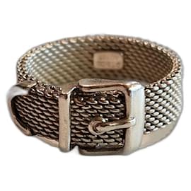 Somerset / Gewebte Gürtelschnalle aus 925er Silber - Tiffany & Co