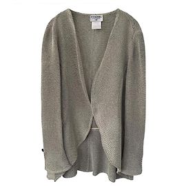 Chaqueta de crucero / resort Chanel & Karl Lagerfeld 98 de 1998 rara