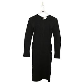 Autre Marque Schwarzes Kleid