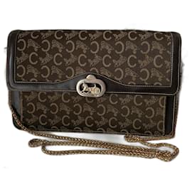 Borsa a spalla vintage Céline
