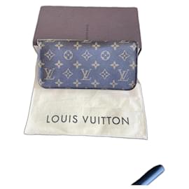 Cartera Zippy Louis Vuitton Monograma/Fucsia