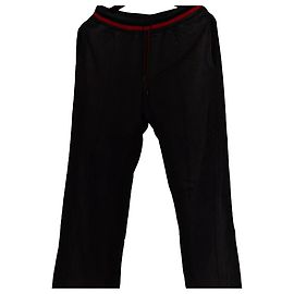 Authentic Gucci Tom Ford Grey Web Stripe Waist Flared Sweatpants