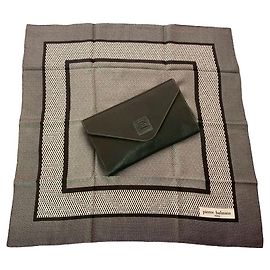 Pochette unisex e foulard Pierre Balmain