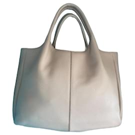 Tod's Lederhandtasche Beige